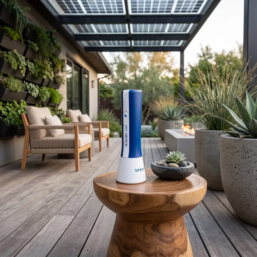 Tersano iClean mini outdoors
